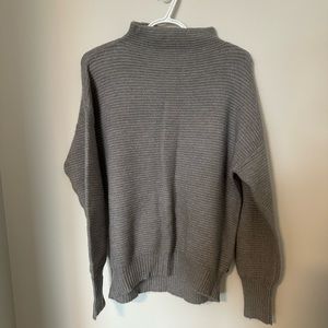 Soft knit cowl neck sweater